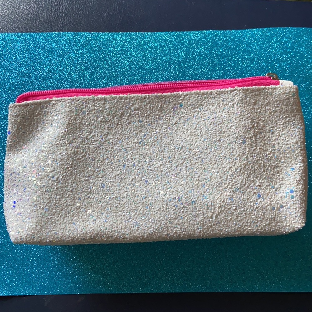 Sparkly makeup case - by Clinique